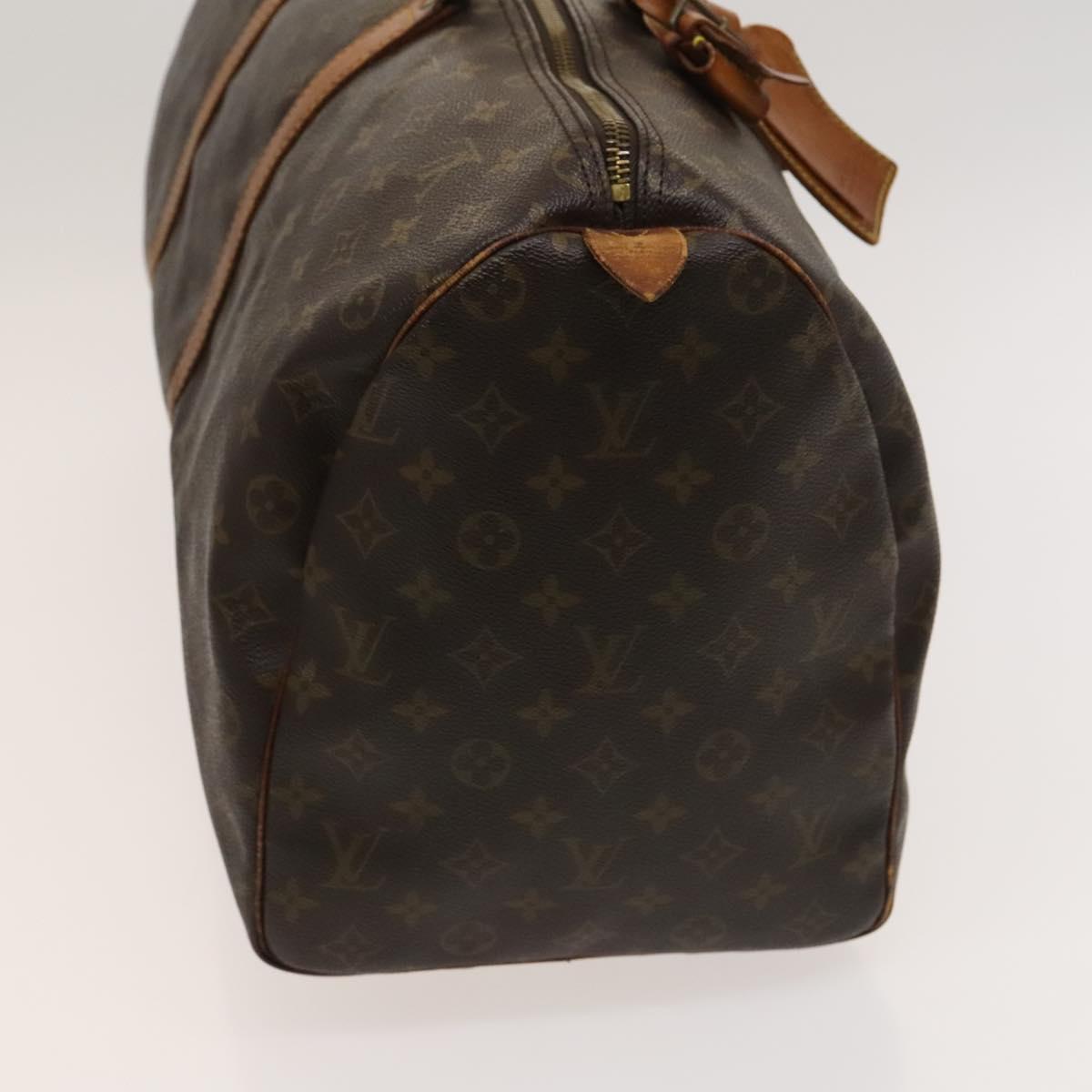 LOUIS VUITTON Monogram Keepall 50 Boston Bag M41426 LV Auth 122457