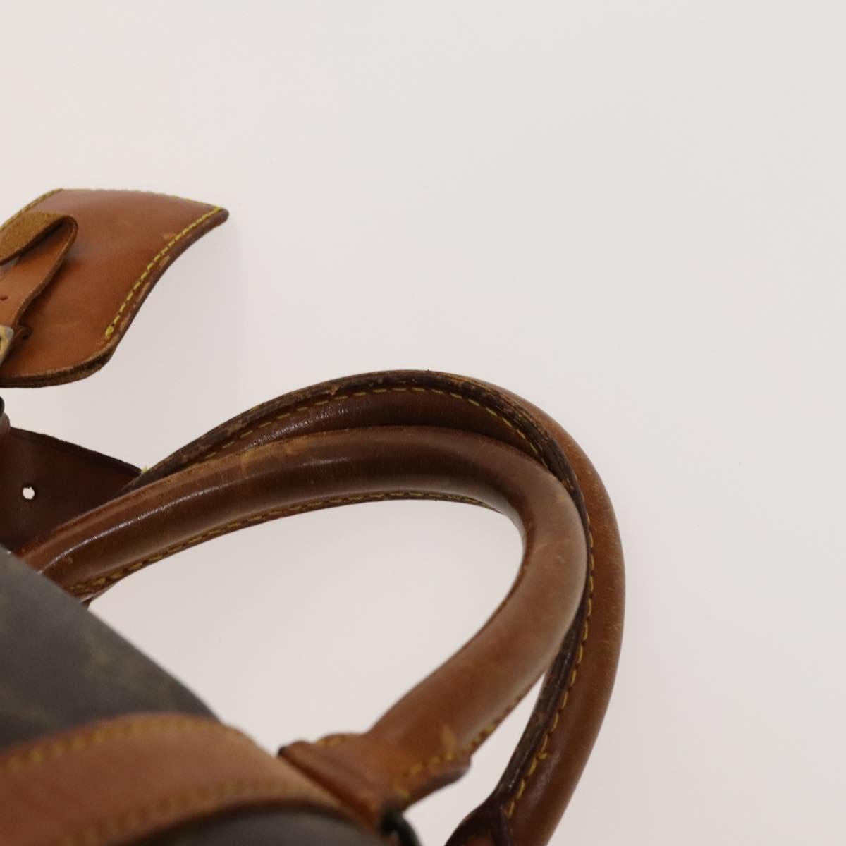 LOUIS VUITTON Monogram Keepall 50 Boston Bag M41426 LV Auth 122457