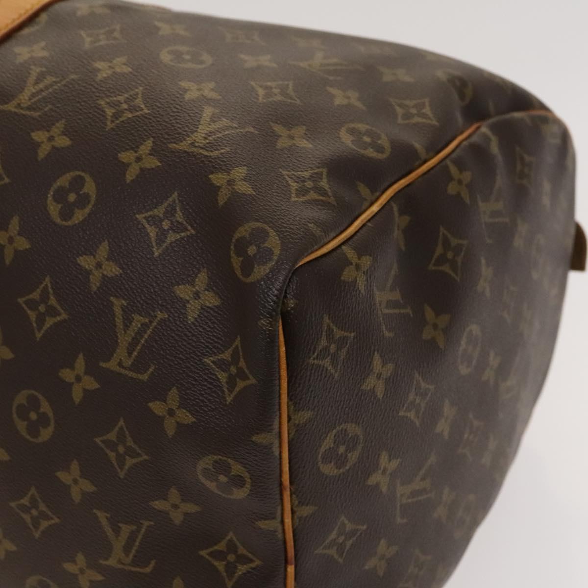 LOUIS VUITTON Monogram Keepall 50 Boston Bag M41426 LV Auth 122460