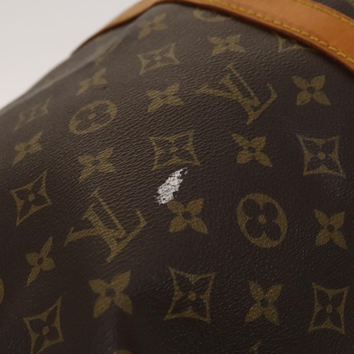 LOUIS VUITTON Monogram Keepall 50 Boston Bag M41426 LV Auth 122460