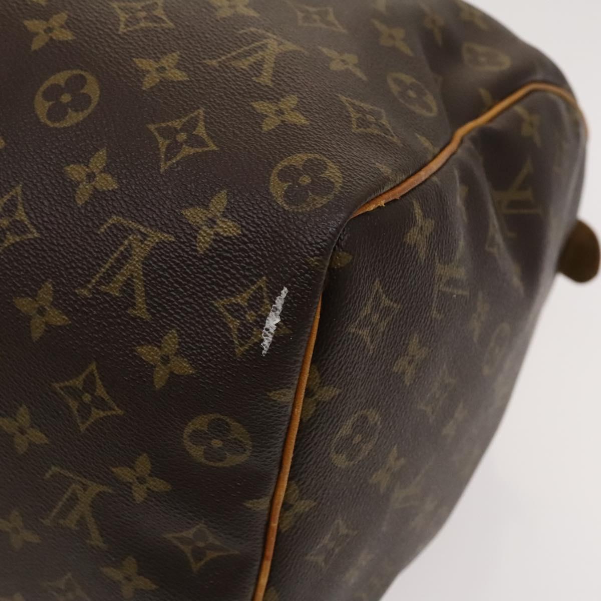 LOUIS VUITTON Monogram Keepall 50 Boston Bag M41426 LV Auth 122460