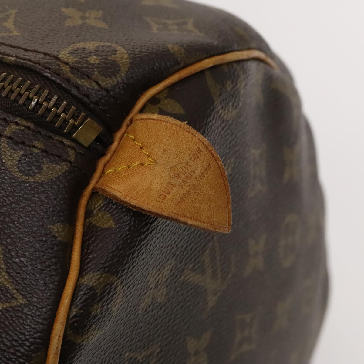 LOUIS VUITTON Monogram Keepall 50 Boston Bag M41426 LV Auth 122460