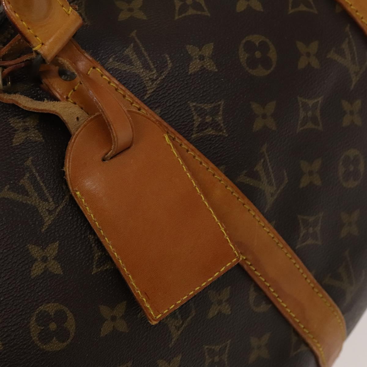 LOUIS VUITTON Monogram Keepall 50 Boston Bag M41426 LV Auth 122460