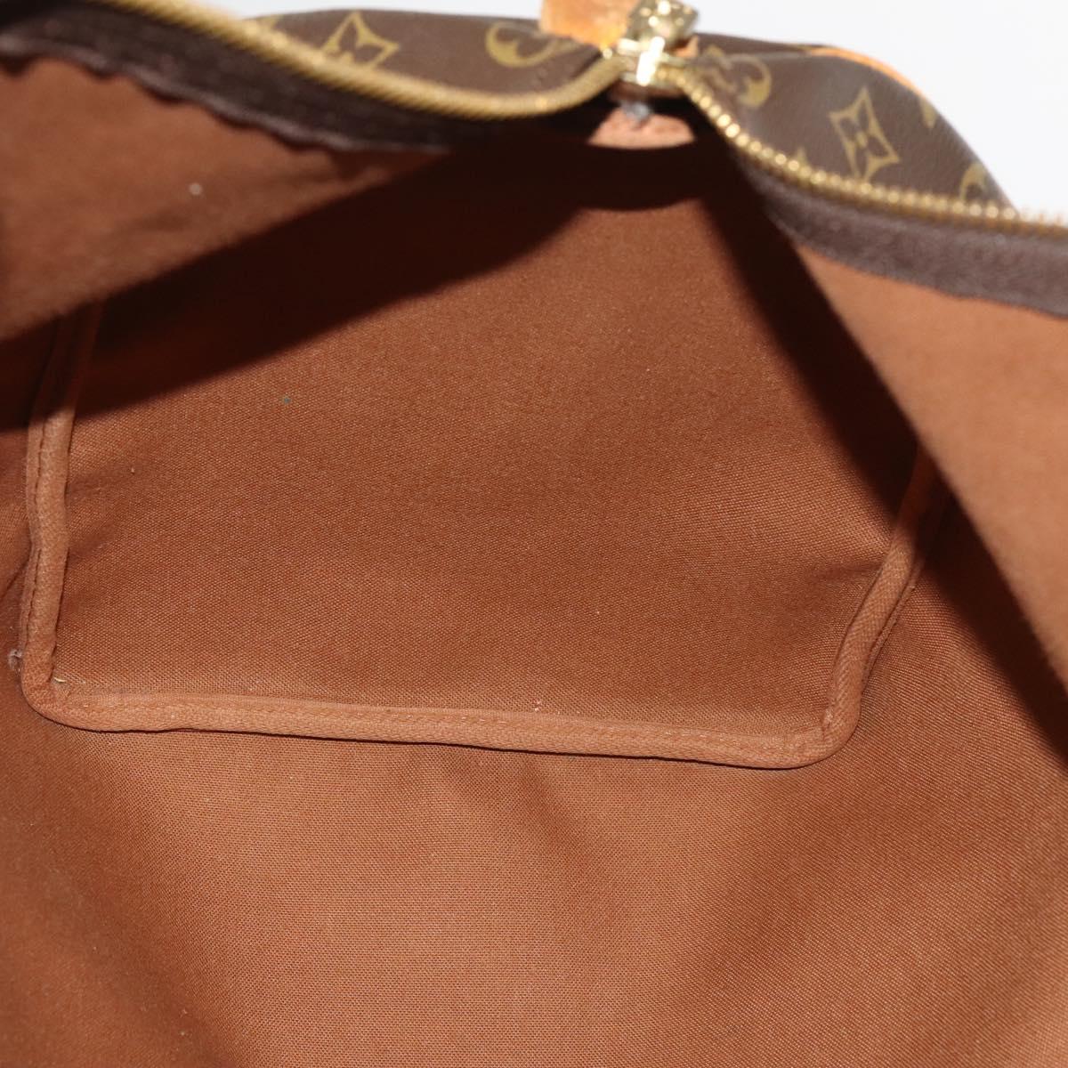 LOUIS VUITTON Monogram Keepall 50 Boston Bag M41426 LV Auth 122460