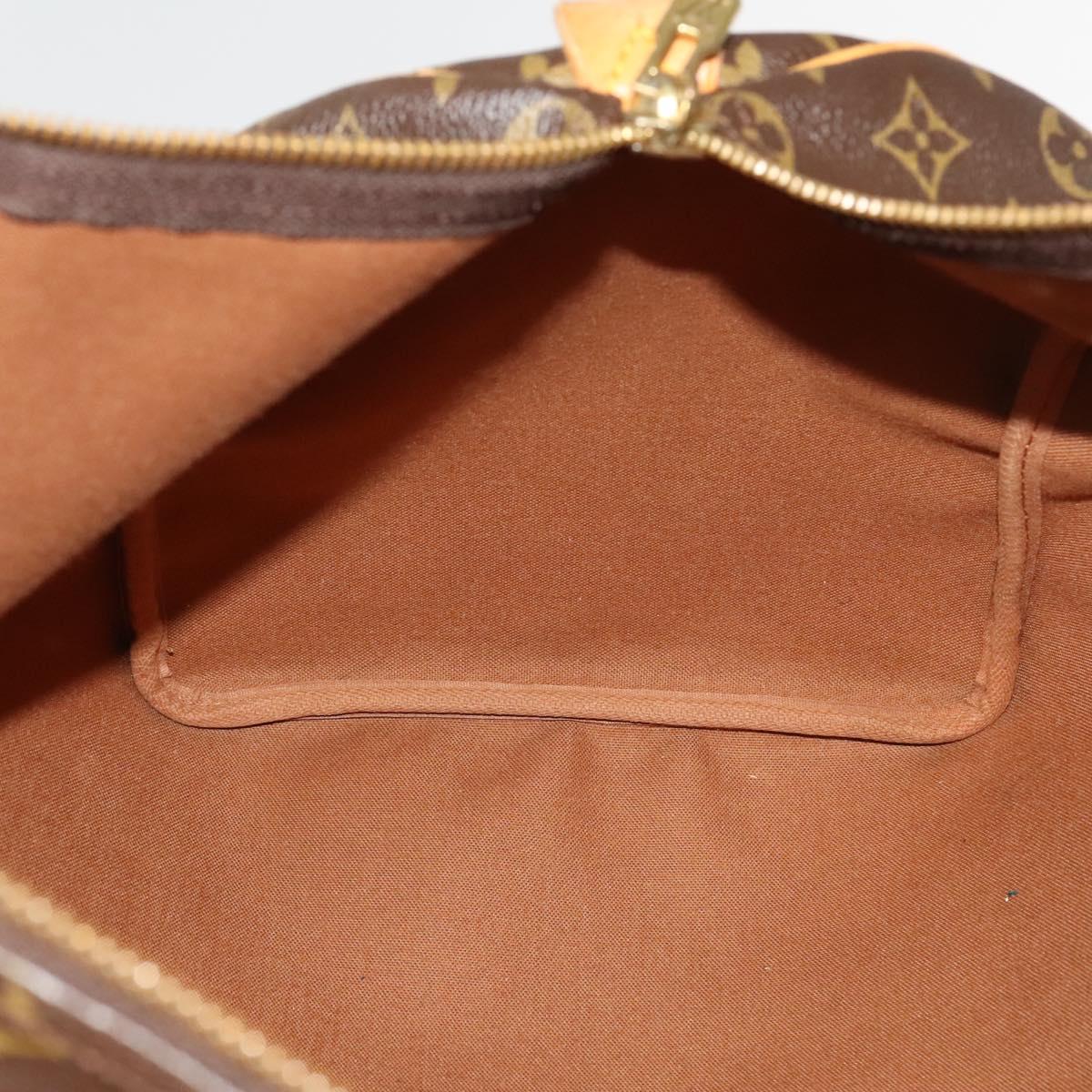 LOUIS VUITTON Monogram Keepall 50 Boston Bag M41426 LV Auth 122460