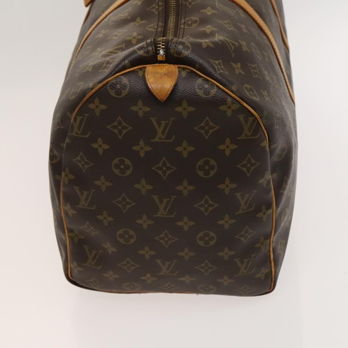 LOUIS VUITTON Monogram Keepall 50 Boston Bag M41426 LV Auth 122460