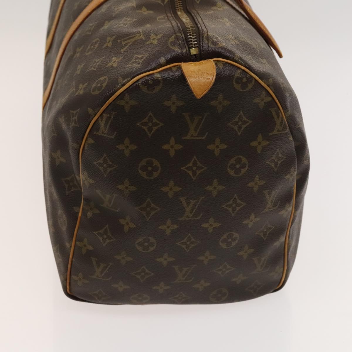 LOUIS VUITTON Monogram Keepall 50 Boston Bag M41426 LV Auth 122460