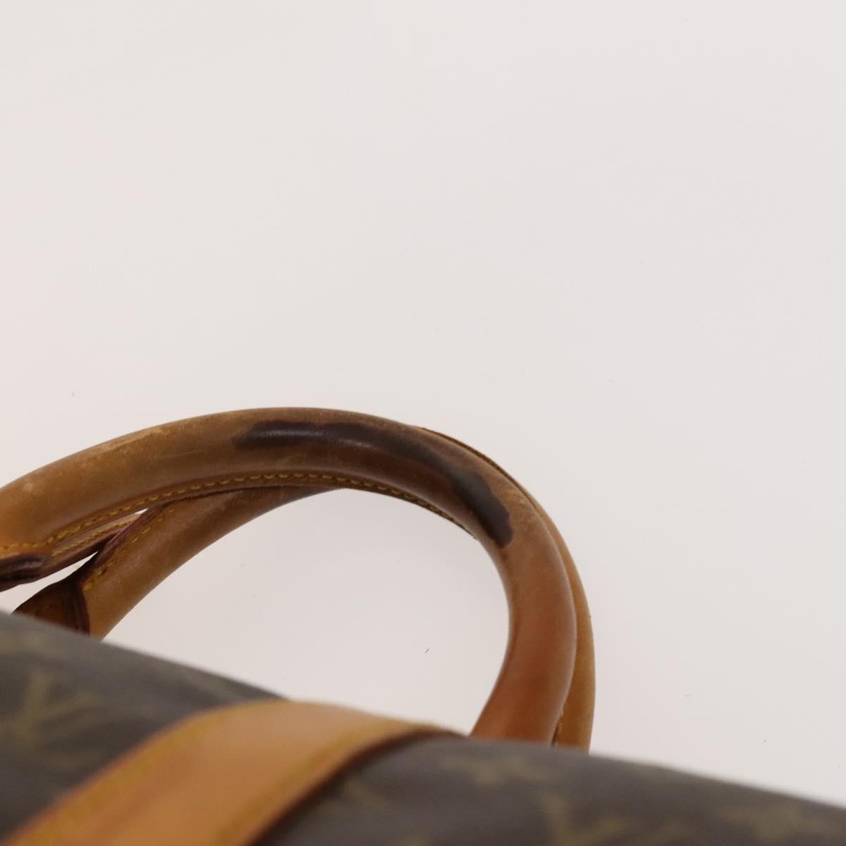 LOUIS VUITTON Monogram Keepall 50 Boston Bag M41426 LV Auth 122460