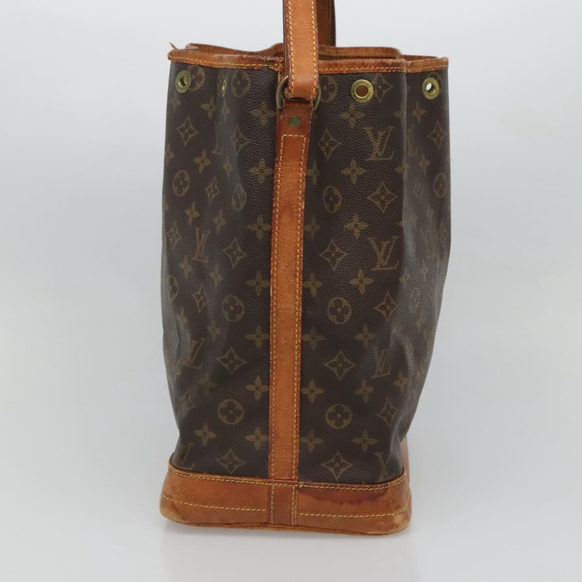 LOUIS VUITTON Monogram Noe Shoulder Bag M42224 LV Auth 122479