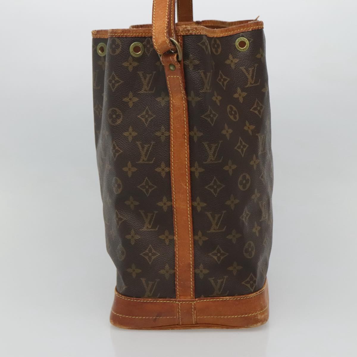 LOUIS VUITTON Monogram Noe Shoulder Bag M42224 LV Auth 122479