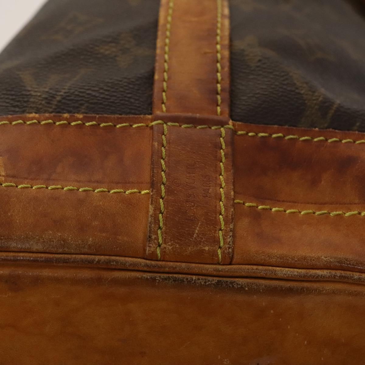 LOUIS VUITTON Monogram Noe Shoulder Bag M42224 LV Auth 122480