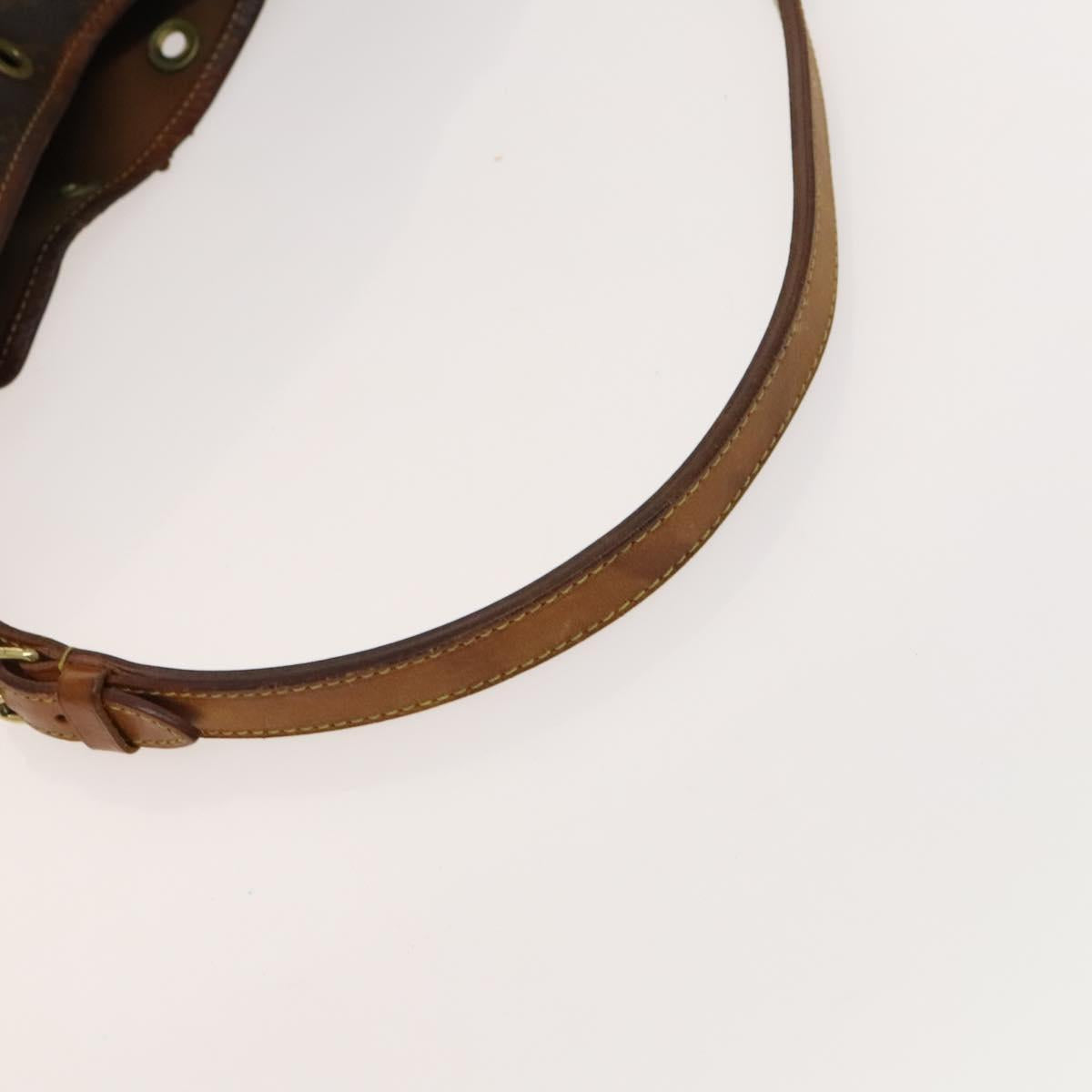 LOUIS VUITTON Monogram Noe Shoulder Bag M42224 LV Auth 122480