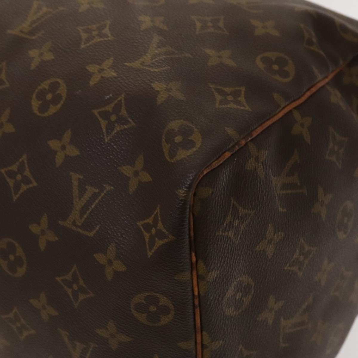 LOUIS VUITTON Monogram Keepall 50 Boston Bag M41426 LV Auth 122483