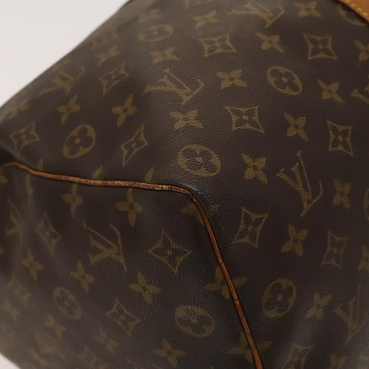 LOUIS VUITTON Monogram Keepall 50 Boston Bag M41426 LV Auth 122483
