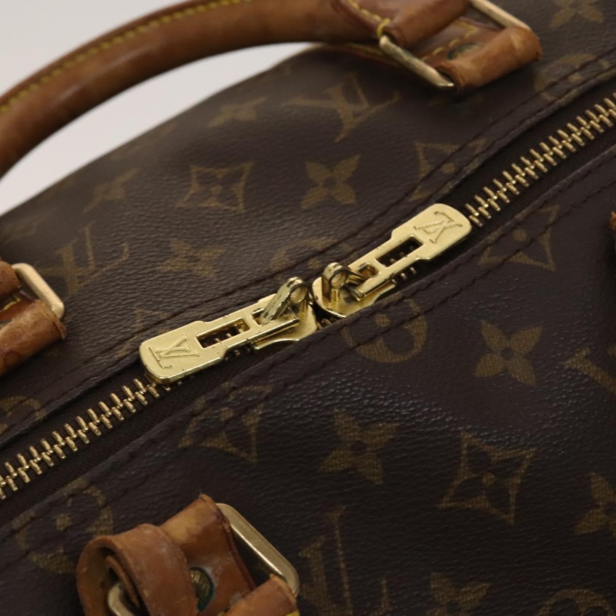 LOUIS VUITTON Monogram Keepall 50 Boston Bag M41426 LV Auth 122483