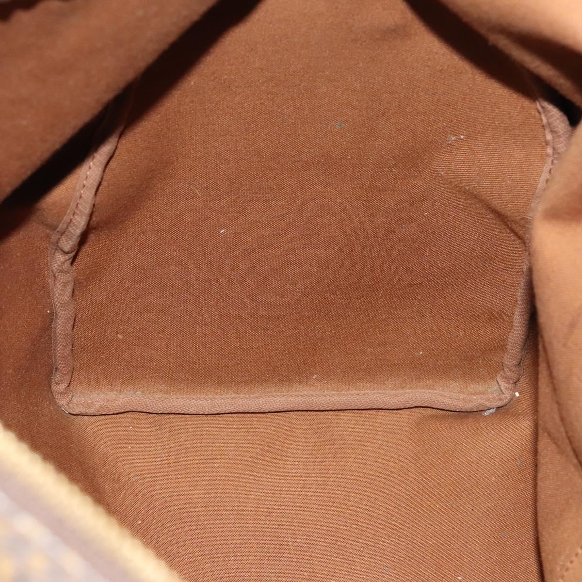 LOUIS VUITTON Monogram Keepall 50 Boston Bag M41426 LV Auth 122483