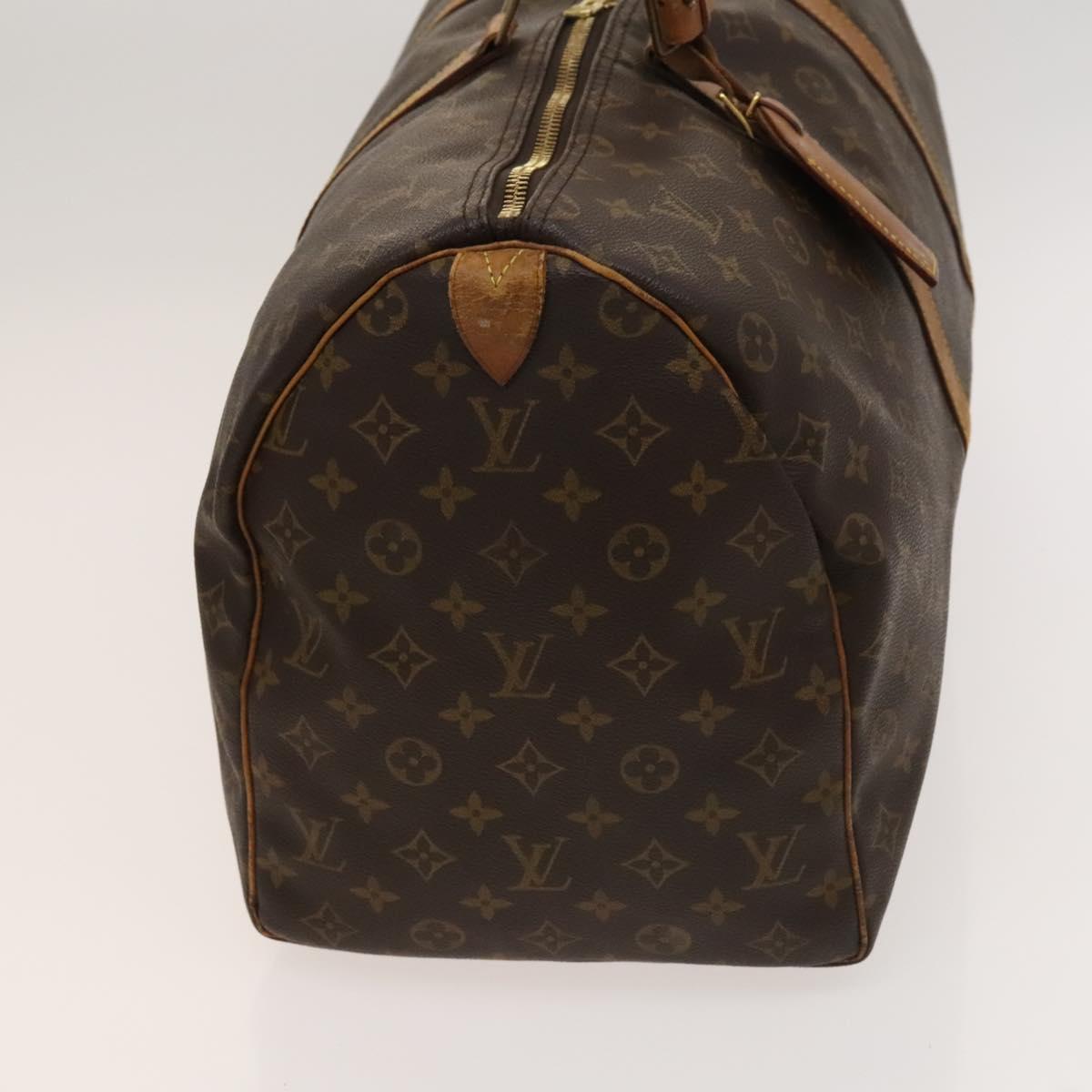 LOUIS VUITTON Monogram Keepall 50 Boston Bag M41426 LV Auth 122483