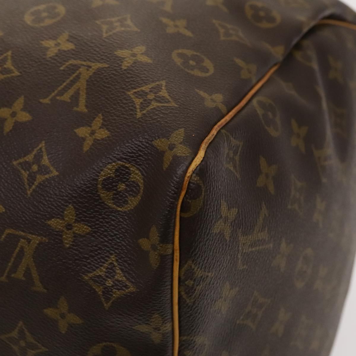 LOUIS VUITTON Monogram Keepall 60 Boston Bag M41422 LV Auth 122488