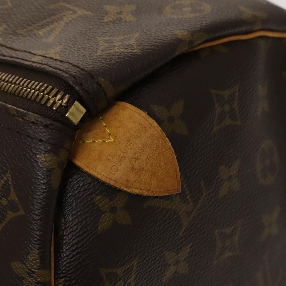 LOUIS VUITTON Monogram Keepall 60 Boston Bag M41422 LV Auth 122488