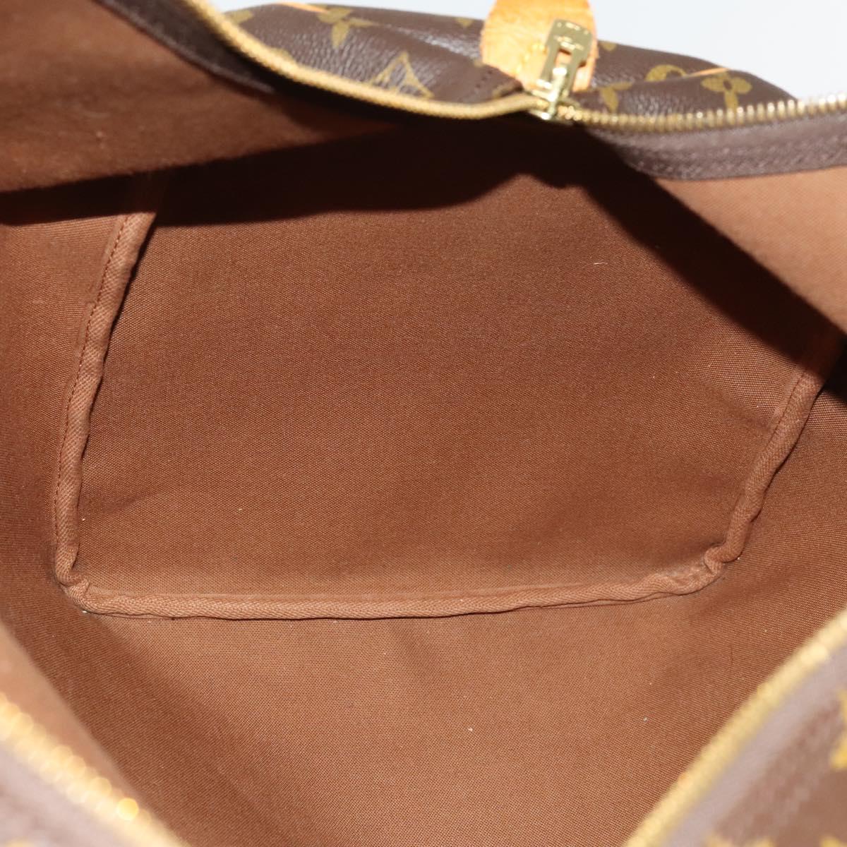 LOUIS VUITTON Monogram Keepall 60 Boston Bag M41422 LV Auth 122488