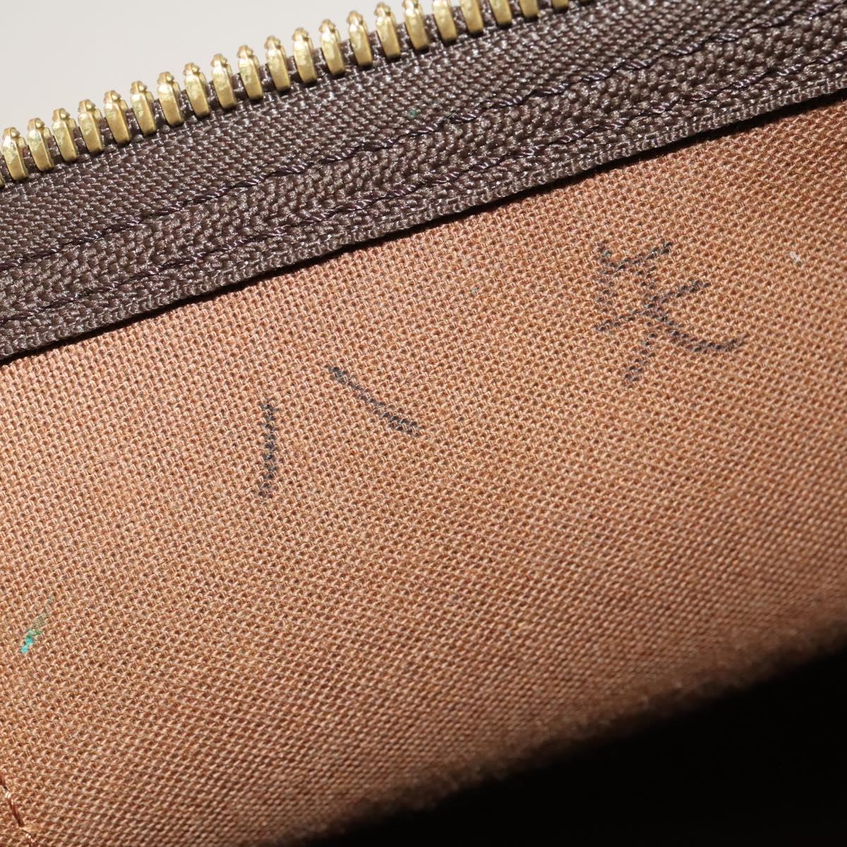 LOUIS VUITTON Monogram Keepall 60 Boston Bag M41422 LV Auth 122488