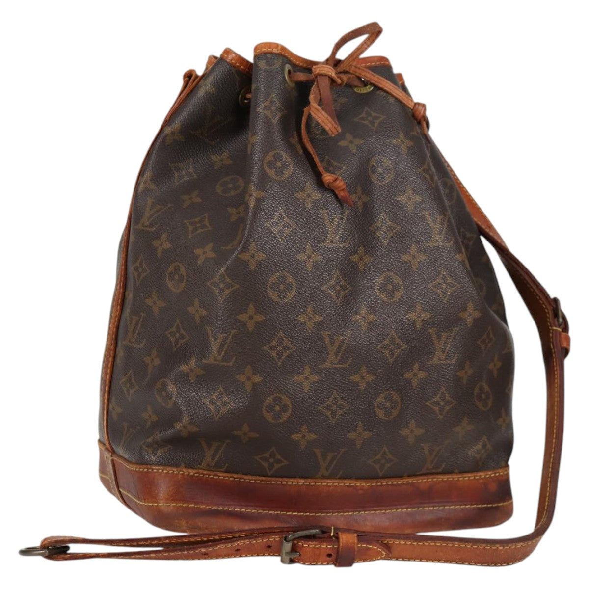 LOUIS VUITTON Monogram Noe Shoulder Bag M42224 LV Auth 122497