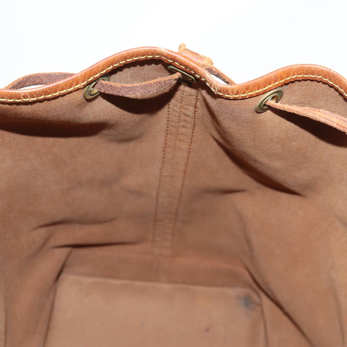 LOUIS VUITTON Monogram Noe Shoulder Bag M42224 LV Auth 122497