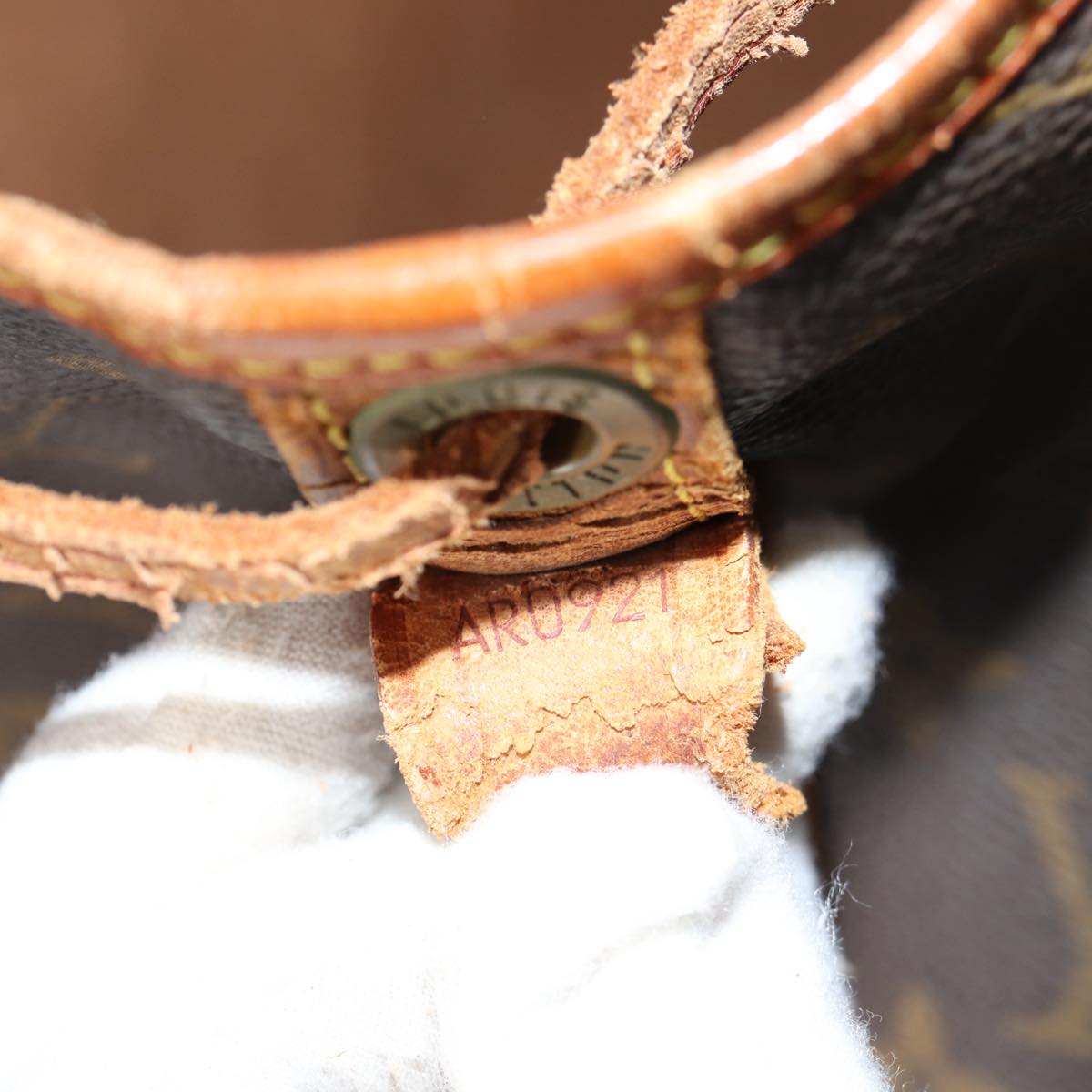 LOUIS VUITTON Monogram Noe Shoulder Bag M42224 LV Auth 122497
