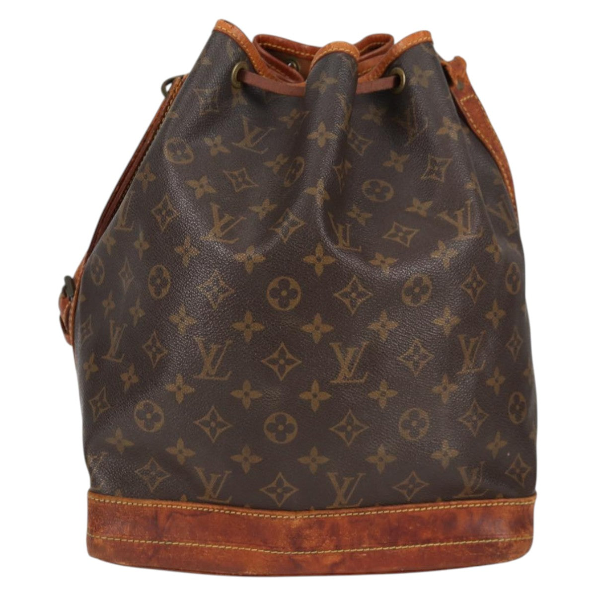 LOUIS VUITTON Monogram Noe Shoulder Bag M42224 LV Auth 122497