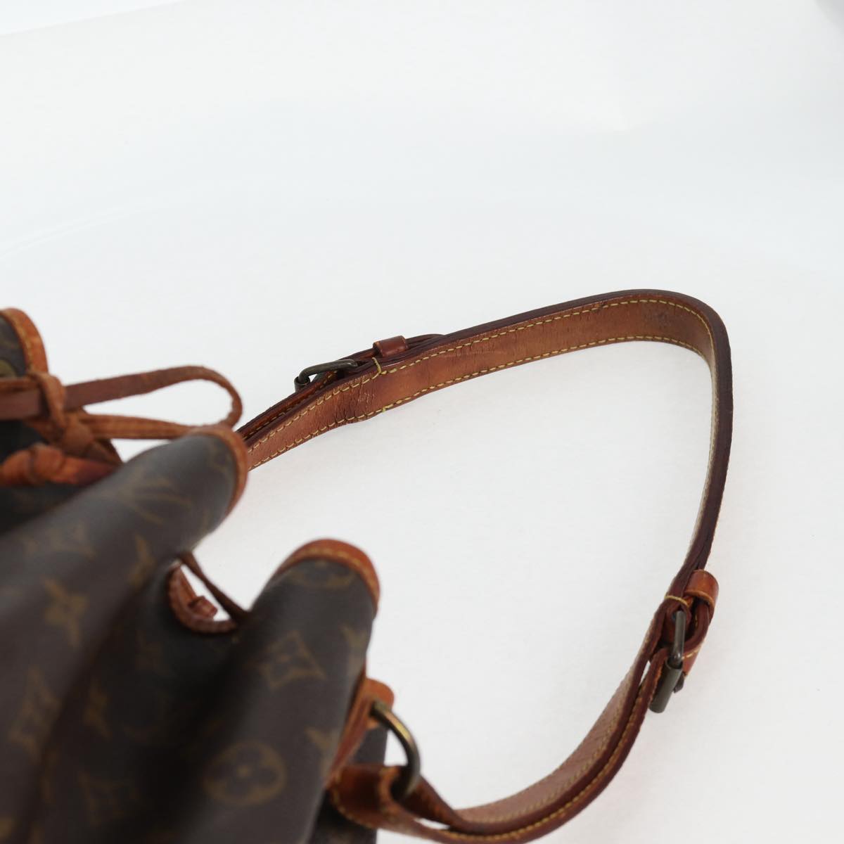LOUIS VUITTON Monogram Noe Shoulder Bag M42224 LV Auth 122497