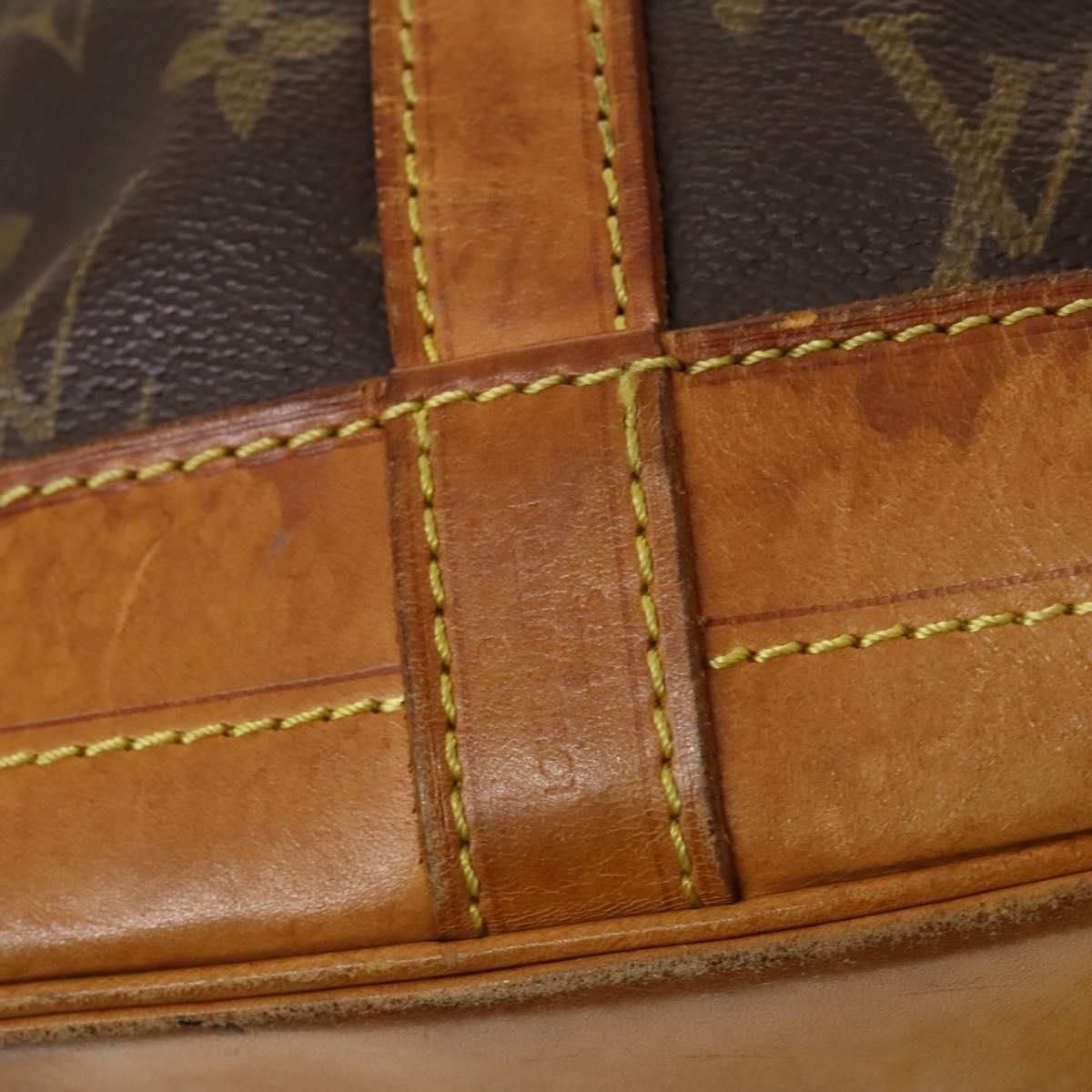LOUIS VUITTON Monogram Noe Shoulder Bag M42224 LV Auth 122498