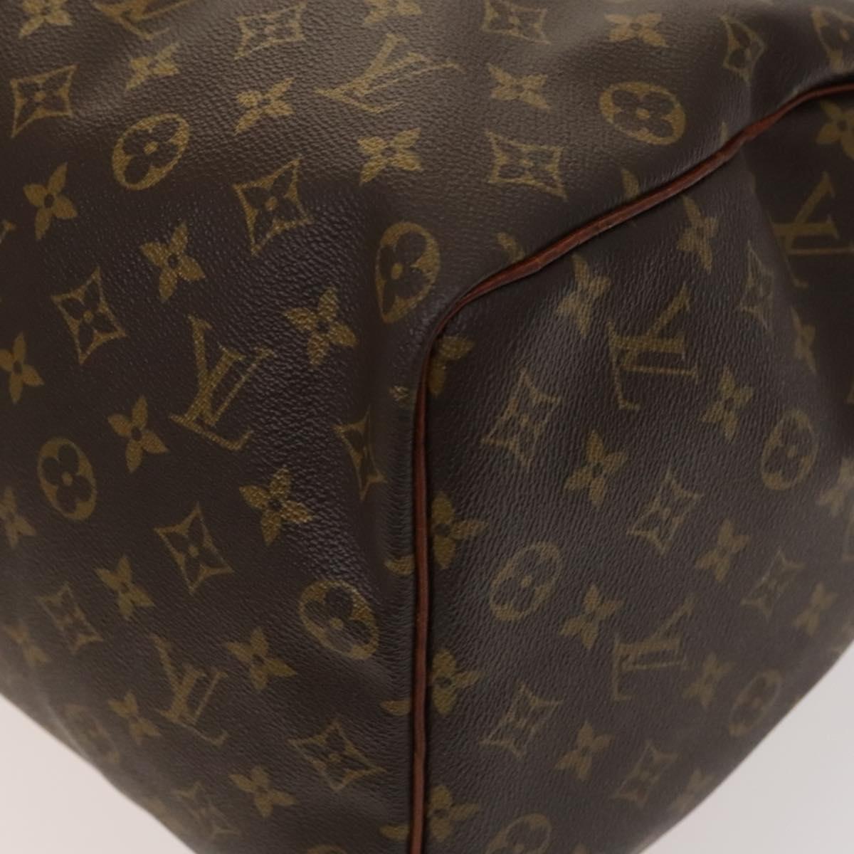 LOUIS VUITTON Monogram Keepall 50 Boston Bag M41426 LV Auth 122502
