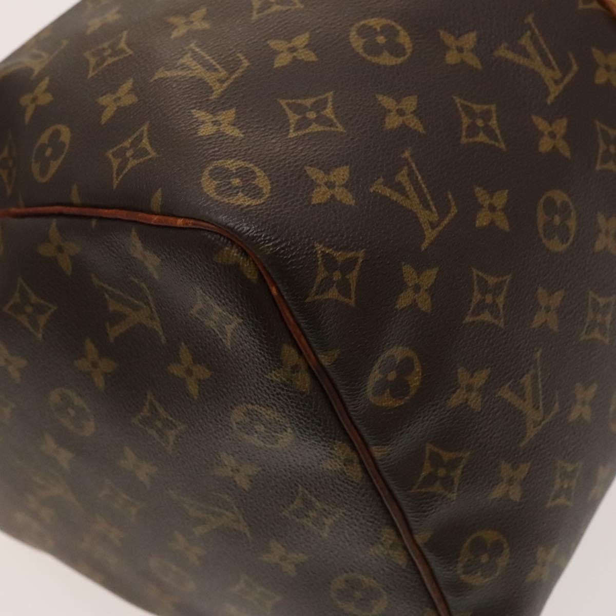 LOUIS VUITTON Monogram Keepall 50 Boston Bag M41426 LV Auth 122502