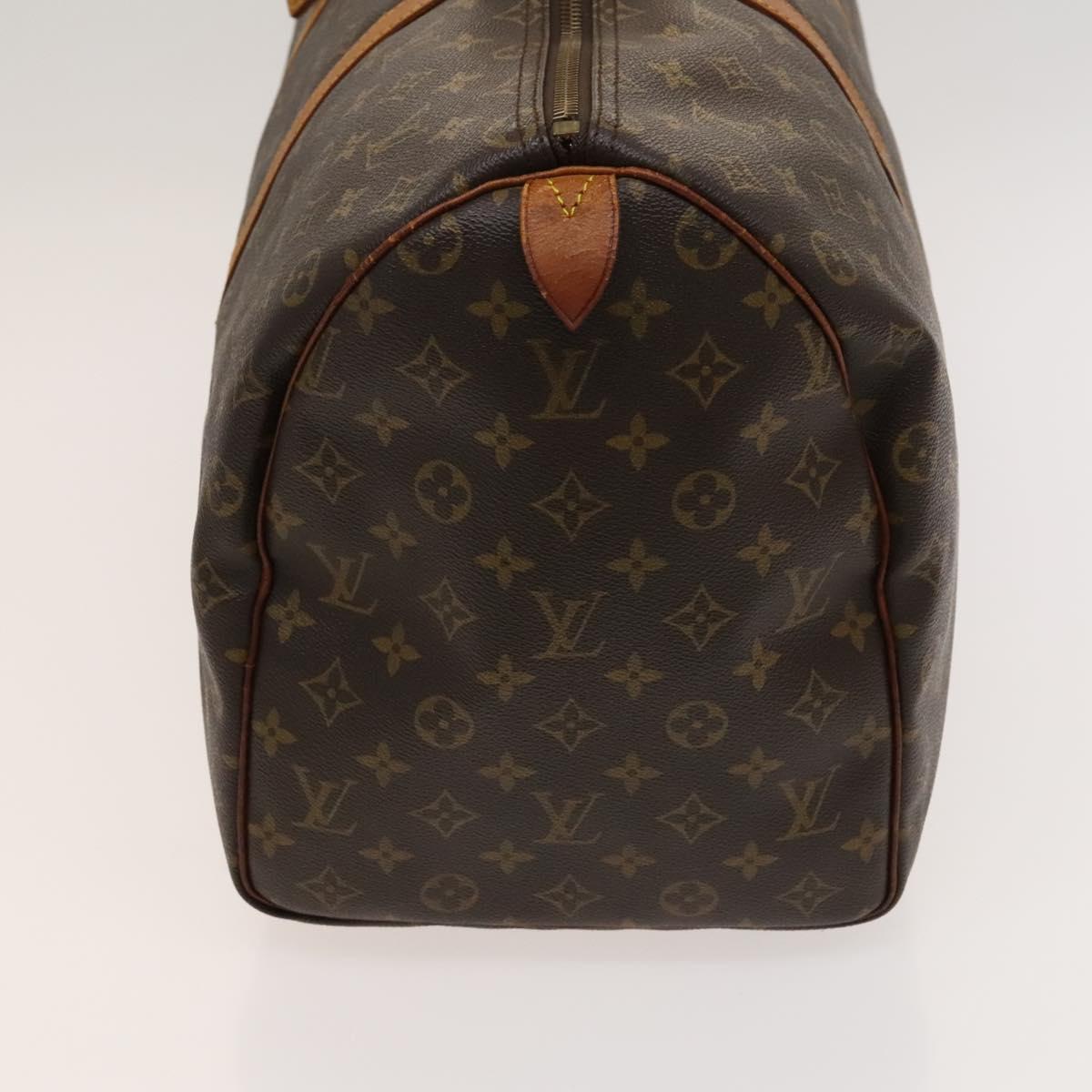 LOUIS VUITTON Monogram Keepall 50 Boston Bag M41426 LV Auth 122502