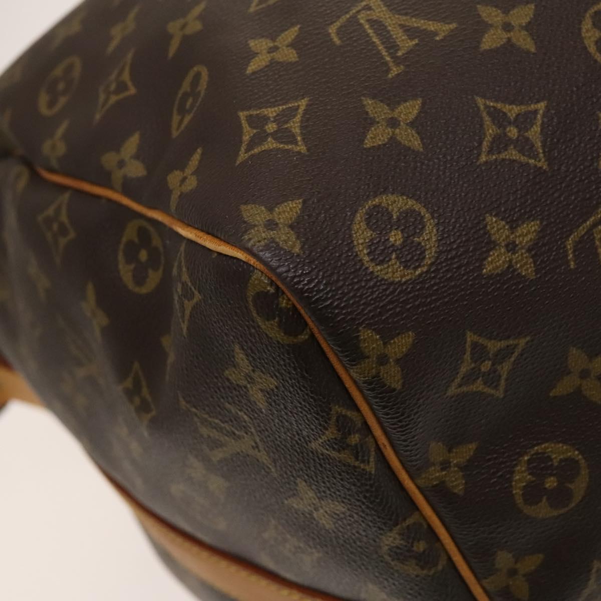 LOUIS VUITTON Monogram Keepall Bandouliere 60 Boston Bag M41412 LV Auth 122503