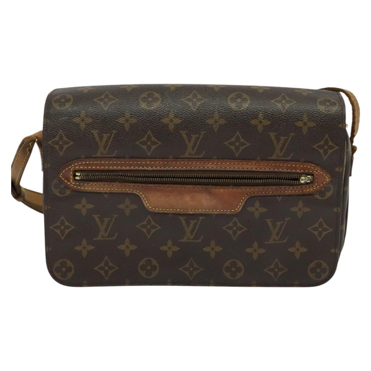 LOUIS VUITTON Monogram Saint Germain Shoulder Bag M51207 LV Auth 122563