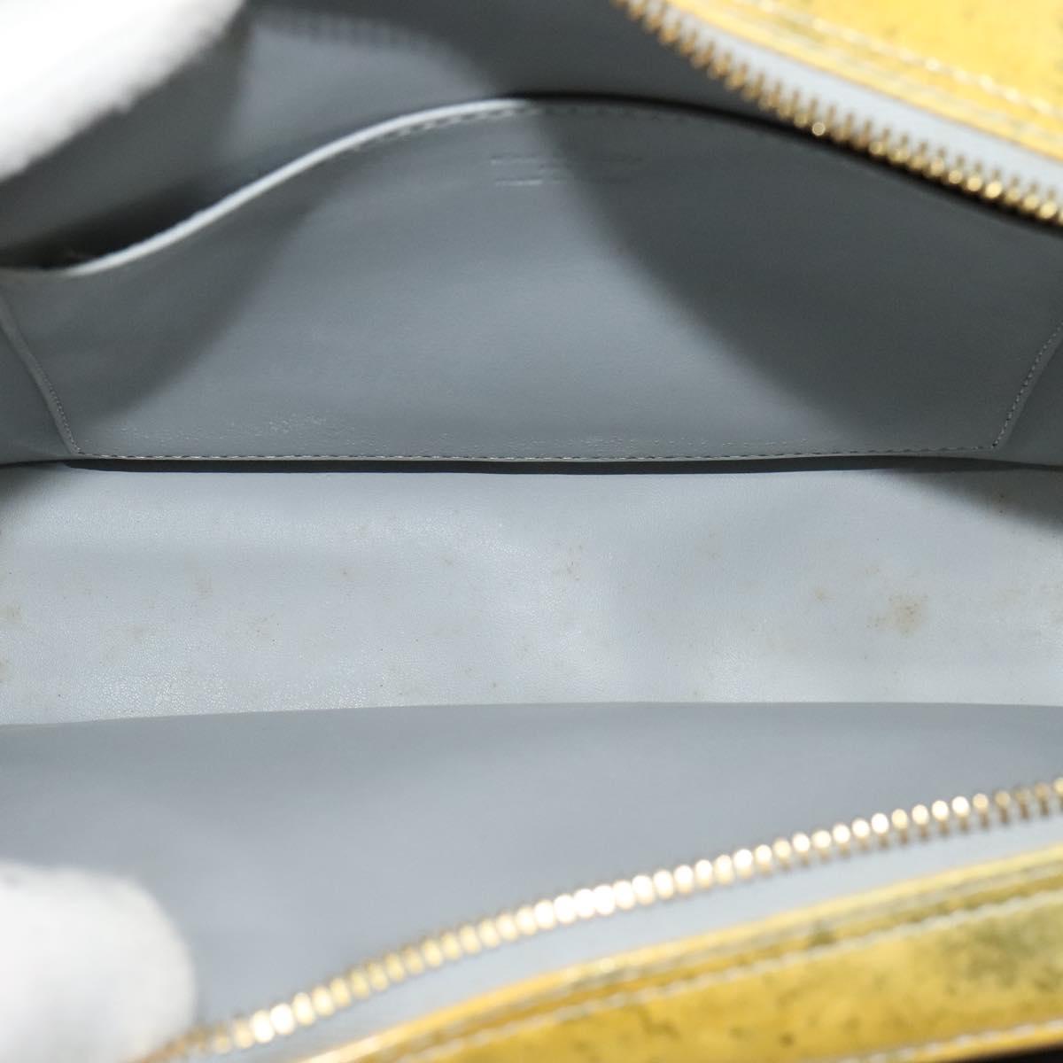 LOUIS VUITTON Monogram Vernis Marley Backpack Gris M91038 LV Auth 122572