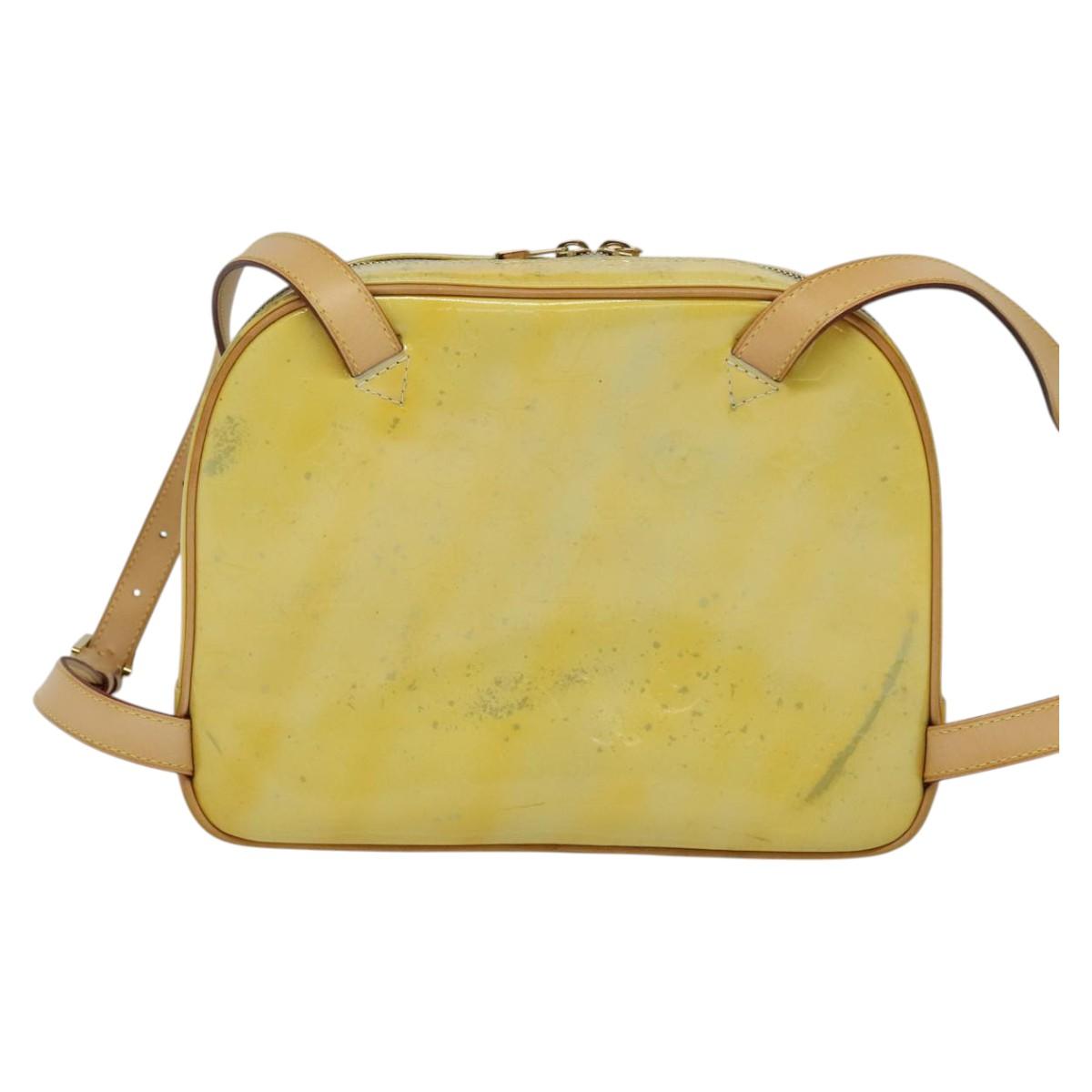 LOUIS VUITTON Monogram Vernis Marley Backpack Gris M91038 LV Auth 122572