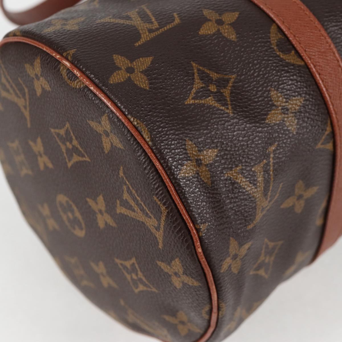 LOUIS VUITTON Monogram Papillon 30 Hand Bag M51385 LV Auth 122582V