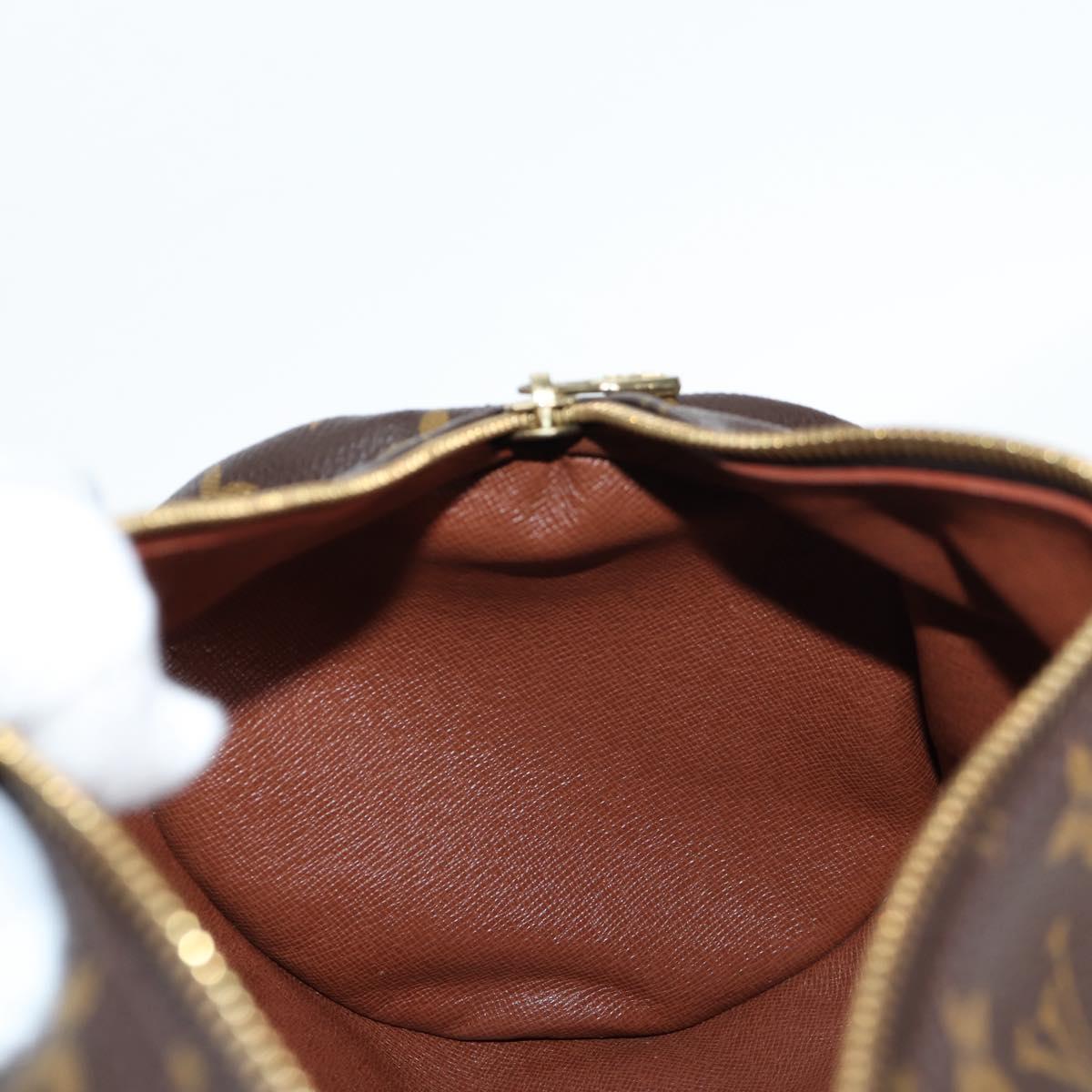 LOUIS VUITTON Monogram Papillon 30 Hand Bag M51385 LV Auth 122582V