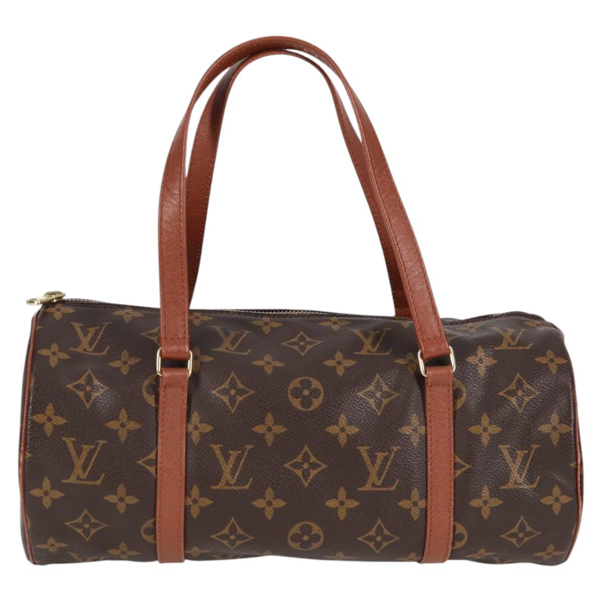 LOUIS VUITTON Monogram Papillon 30 Hand Bag M51385 LV Auth 122582V
