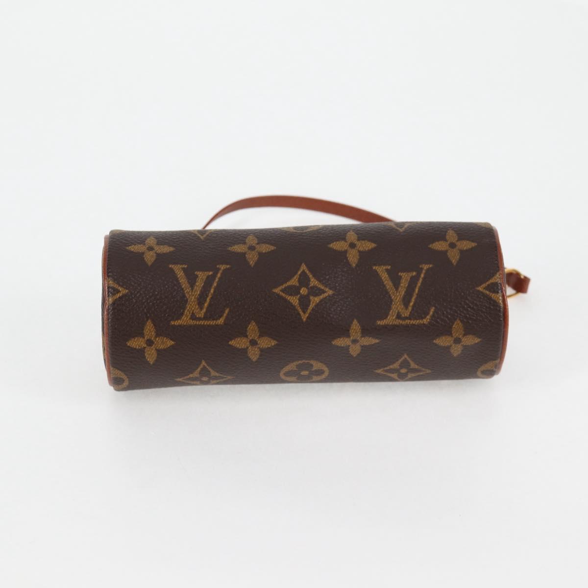 LOUIS VUITTON Monogram Papillon 30 Hand Bag M51385 LV Auth 122582V