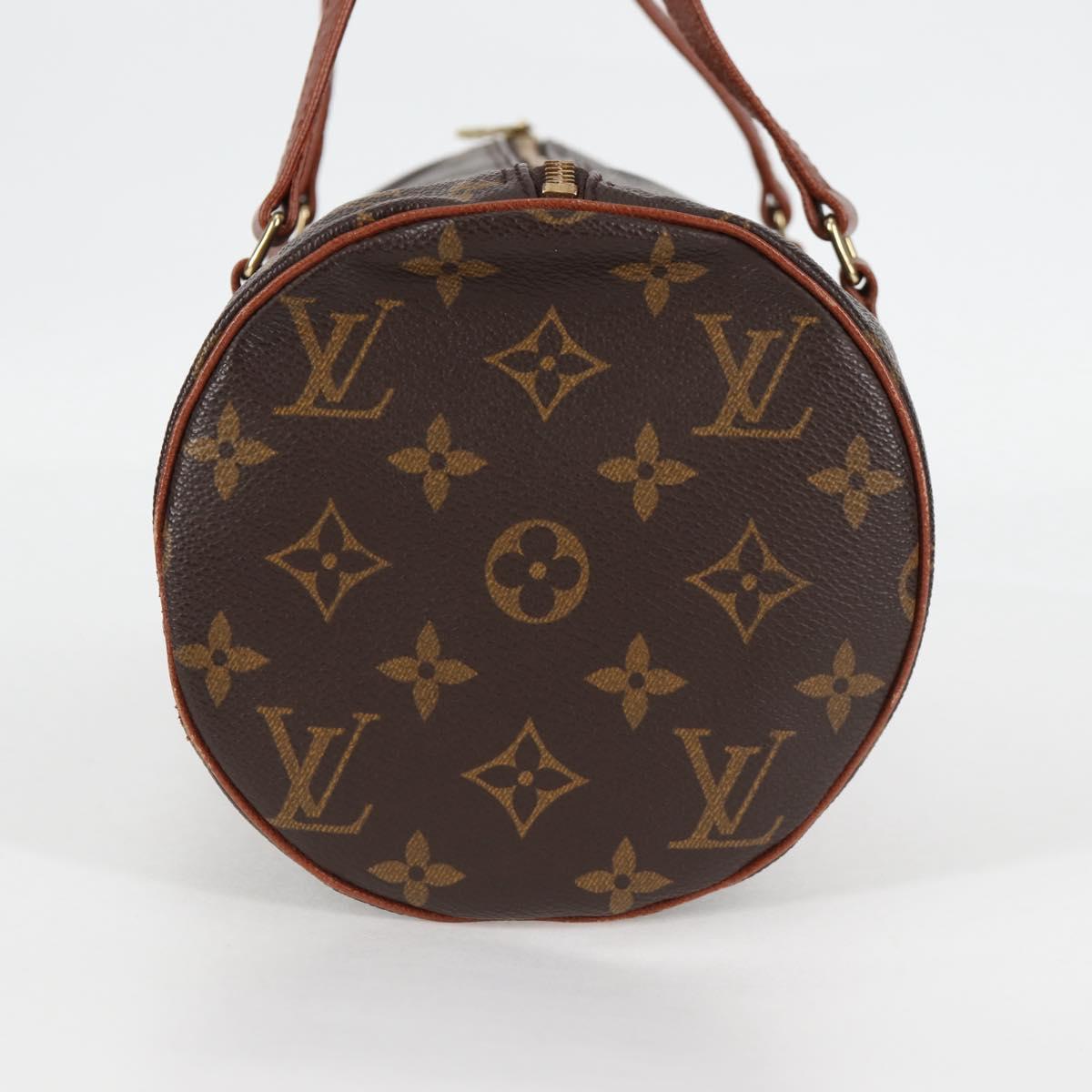 LOUIS VUITTON Monogram Papillon 30 Hand Bag M51385 LV Auth 122582V