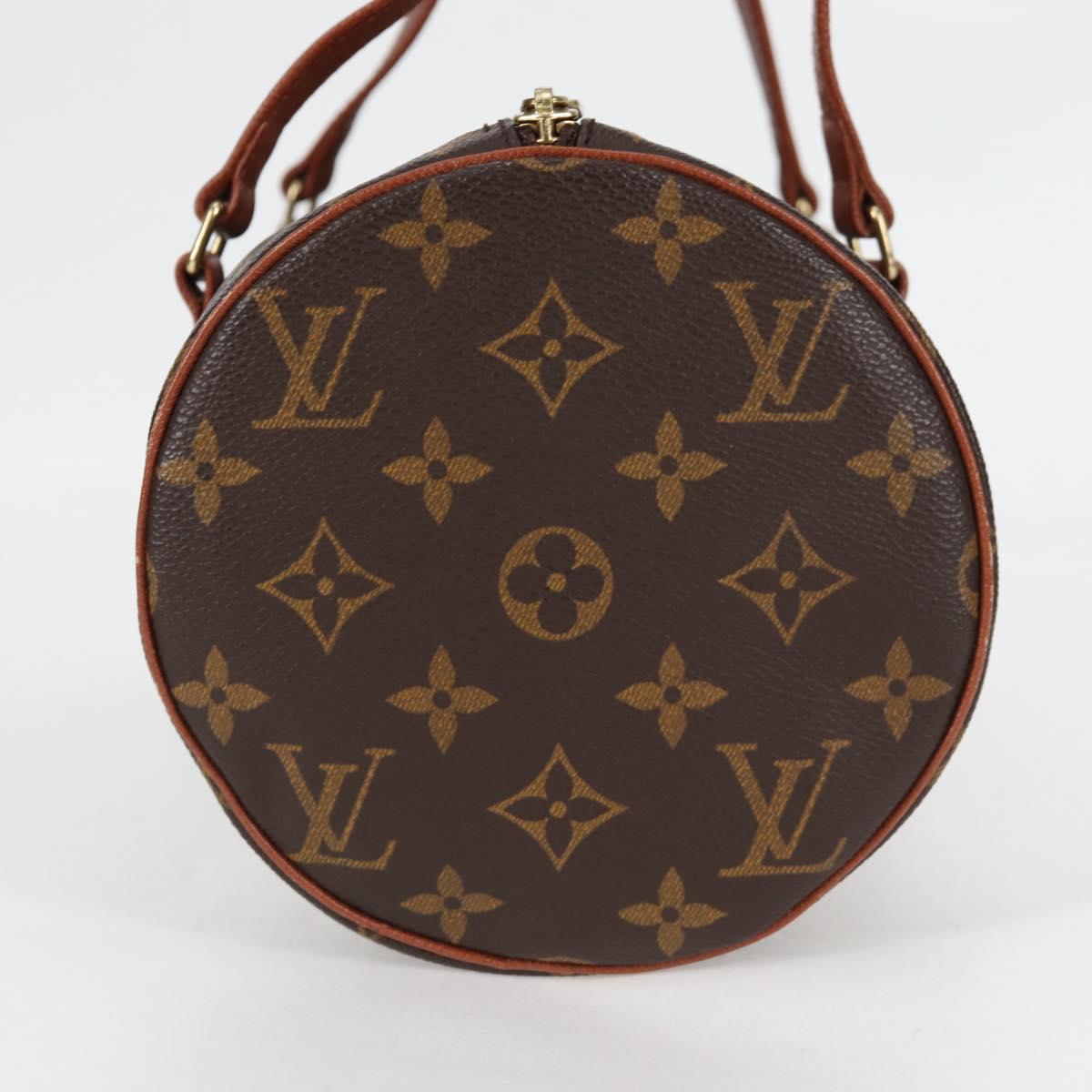 LOUIS VUITTON Monogram Papillon 30 Hand Bag M51385 LV Auth 122582V