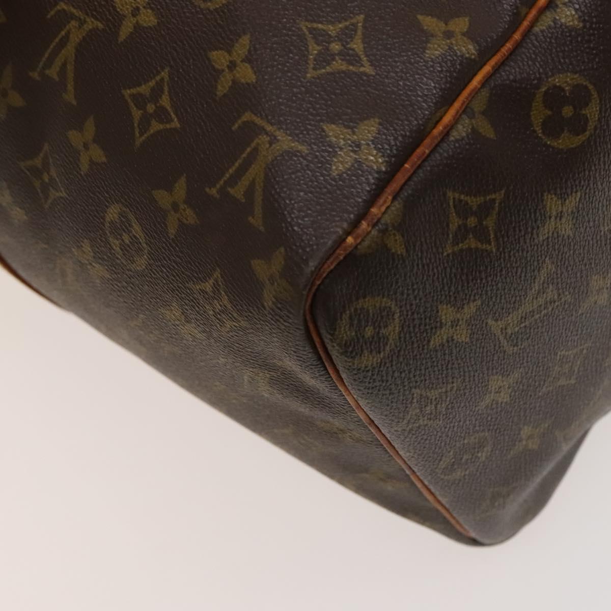 LOUIS VUITTON Monogram Keepall 45 Boston Bag M41428 LV Auth 122587