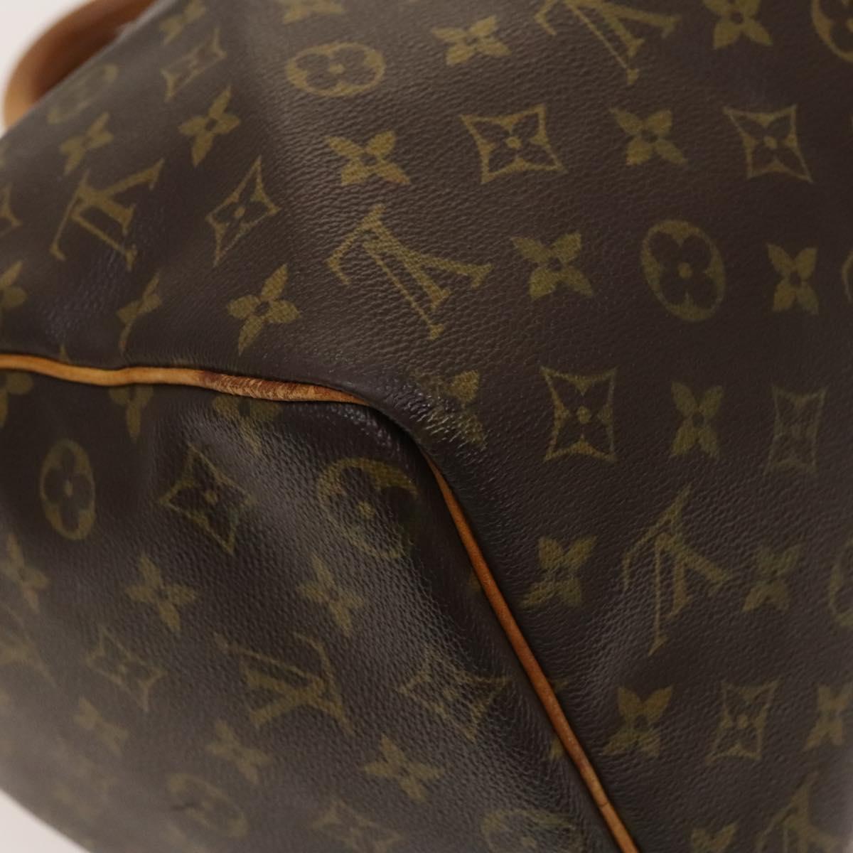 LOUIS VUITTON Monogram Keepall 45 Boston Bag M41428 LV Auth 122587
