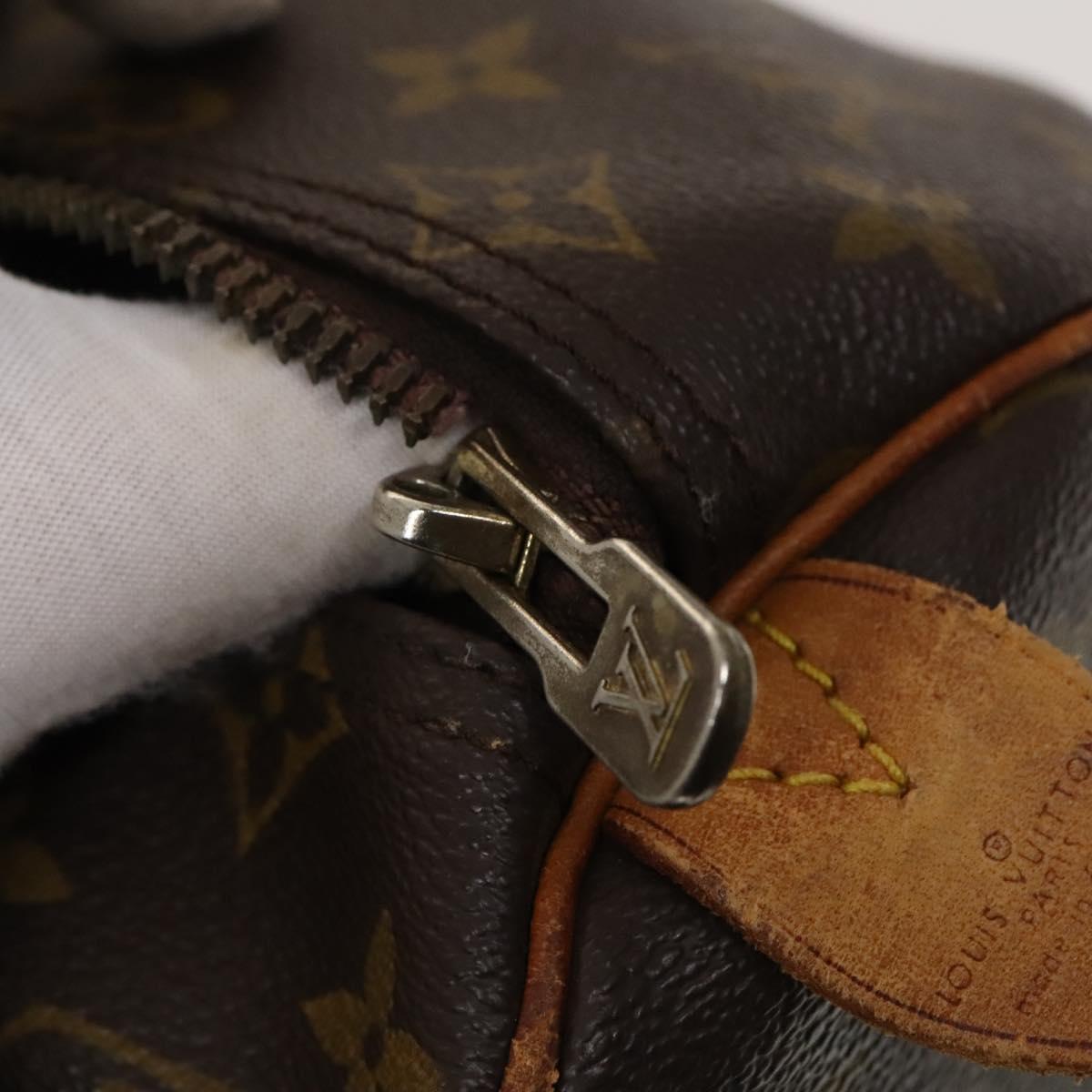 LOUIS VUITTON Monogram Keepall 45 Boston Bag M41428 LV Auth 122587