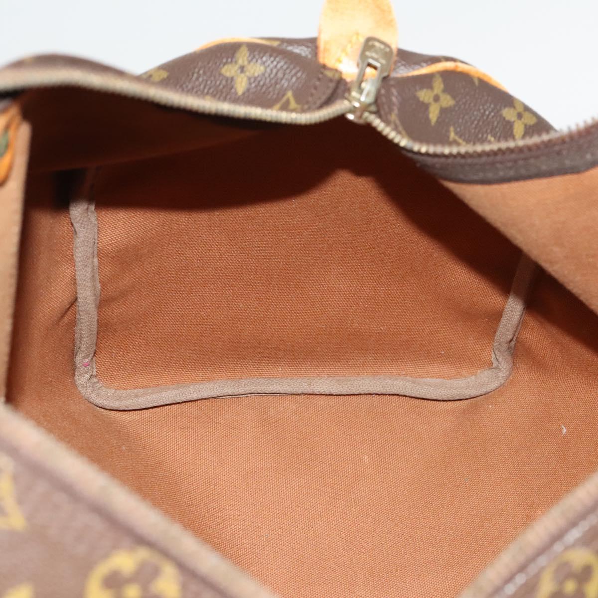 LOUIS VUITTON Monogram Keepall 45 Boston Bag M41428 LV Auth 122587