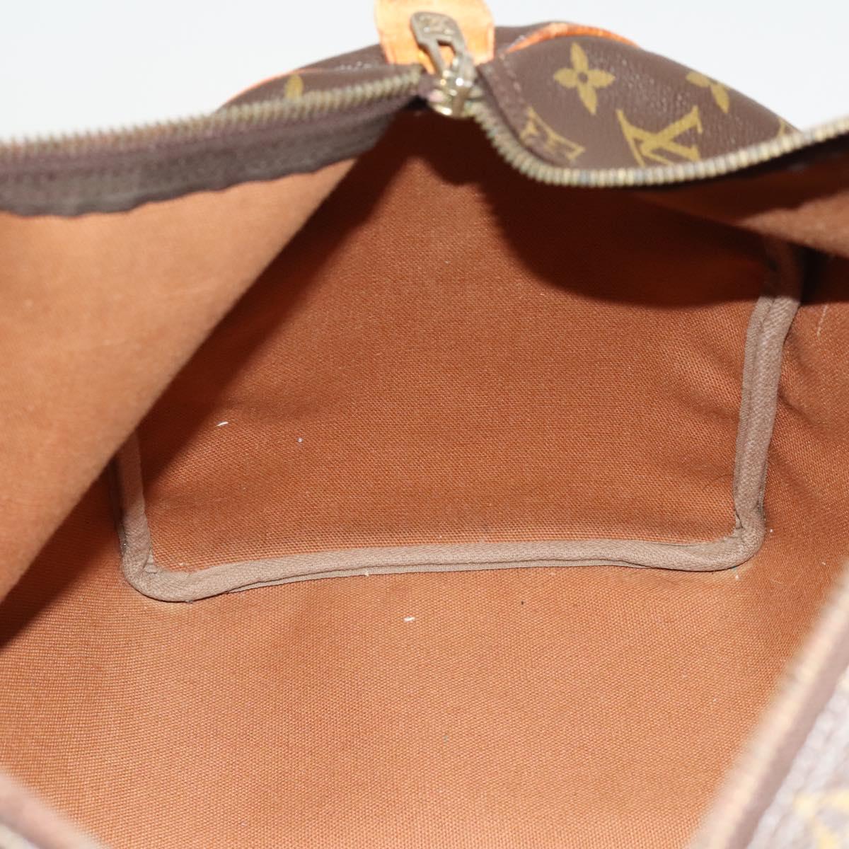 LOUIS VUITTON Monogram Keepall 45 Boston Bag M41428 LV Auth 122587