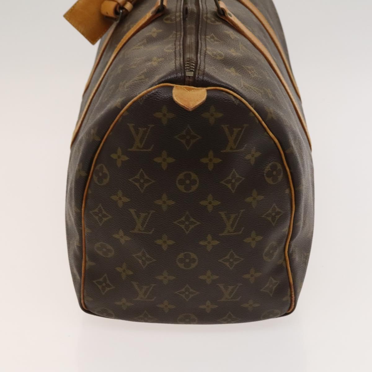 LOUIS VUITTON Monogram Keepall 45 Boston Bag M41428 LV Auth 122587